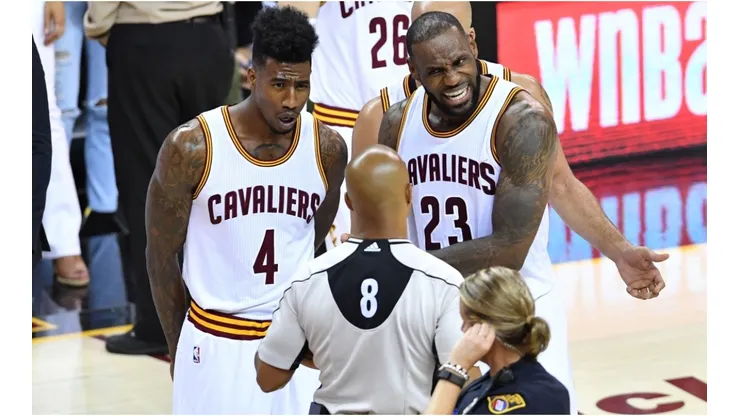 Iman Shumpert & LeBron James