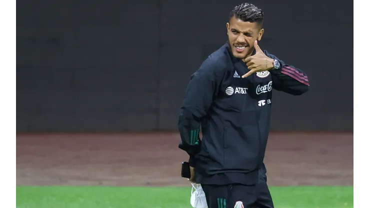 Jonathan dos Santos, Mexico, America, Liga MX