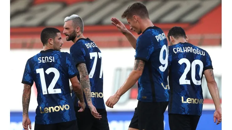 Inter Milan team.