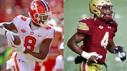 Zay Flowers of Boston College