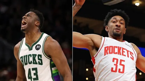 Antetokounmpo and Wood, leaders in points and rebounds of Bucks and Rockets