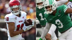 Jack Sorenson of the Miami OH (left) and Grayson Murphy of the North Texas (right)