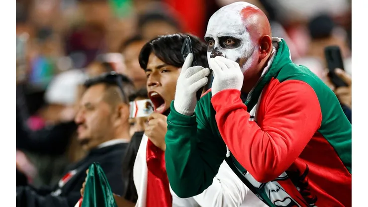 Mexican Fans, Soccer