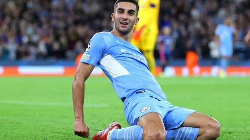 Ferran Torres could join Barcelona from Manchester City.