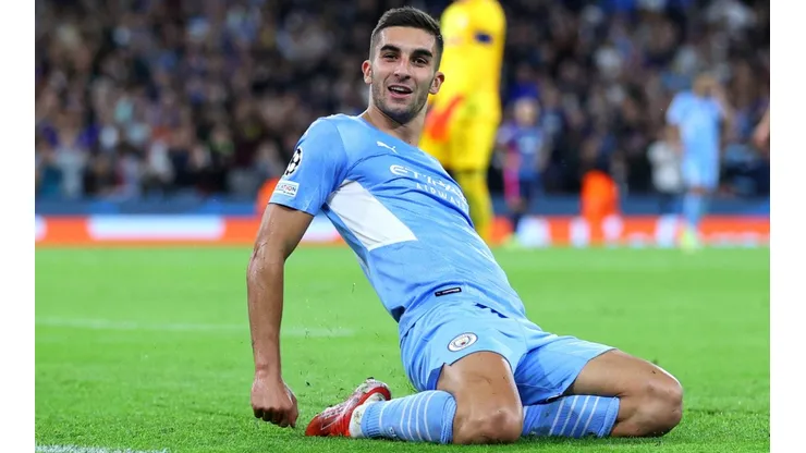 Ferran Torres could join Barcelona from Manchester City.