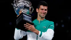 Novak Djokovic is the Australian Open defending champion