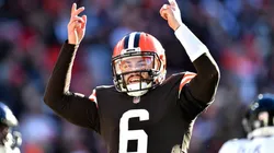 Quarterback Baker Mayfield of Cleveland Browns