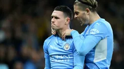 Jack Grealish and Phil Foden