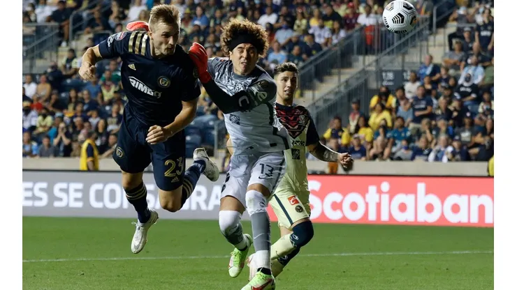 Philadelphia Union vs America, Soccer