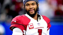 Quarterback Kyler Murray at the game vs Detroit Lions