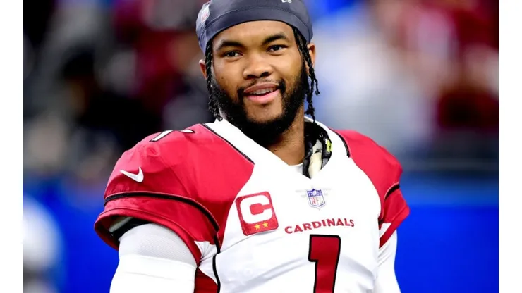 Quarterback Kyler Murray at the game vs Detroit Lions