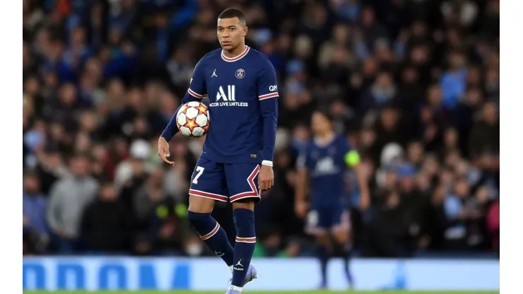 Kylian Mbappé