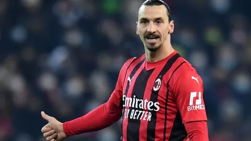 Zlatan Ibrahimovic, scorer for AC Milan