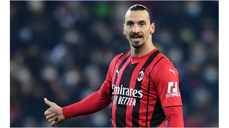 Zlatan Ibrahimovic, scorer for AC Milan