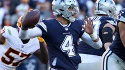 Quarterback Dak Prescott of Dallas Cowboys at the game vs WFT (Futbolsites)
