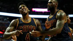 Iman Shumpert & LeBron James