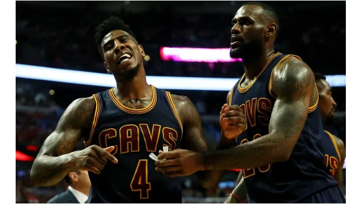 Iman Shumpert & LeBron James