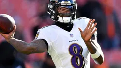 Quarterback Lamar Jackson of Baltimore Ravens