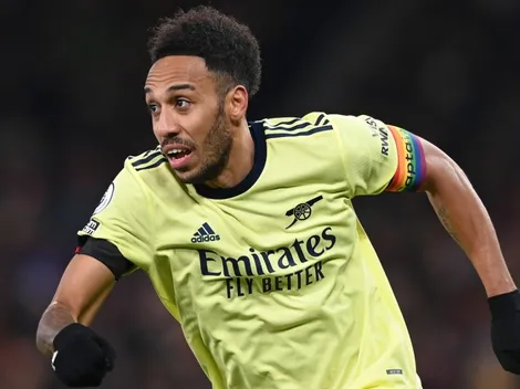 Report: Arsenal’s out of favor Pierre-Emerick Aubameyang could have landing spot in Serie A