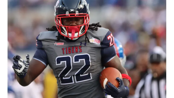 Running Back Peytton Pickett of Jackson State Tigers