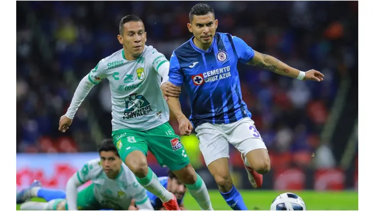 Orbelin Pineda, Cruz Azul, Liga MX