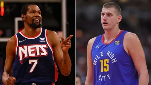 Kevin Durant and Nikola Jokic, the most important players of the Nets and Nuggets