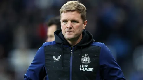 Eddie Howe, coach of Newcastle