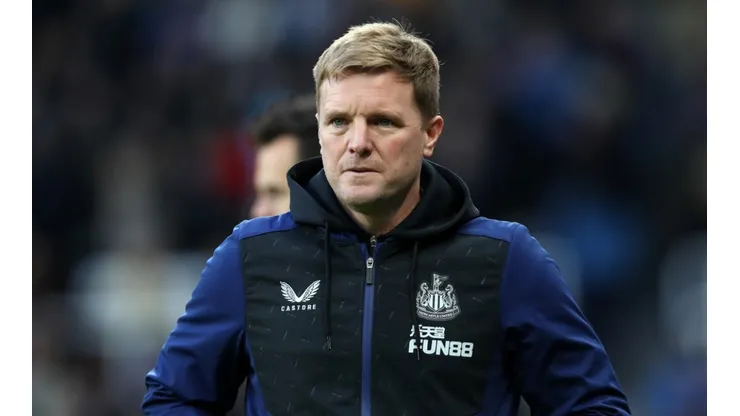 Eddie Howe, coach of Newcastle