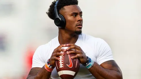 Quarterback Malik Willis of Liberty Flames