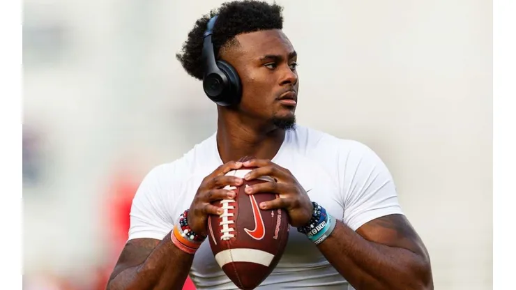 Quarterback Malik Willis of Liberty Flames