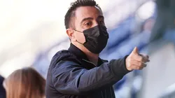 Xavi Hernandez of Barcelona