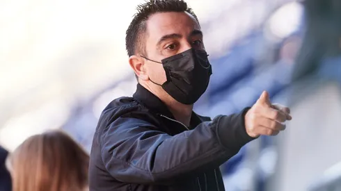 Xavi Hernandez of Barcelona