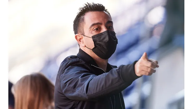 Xavi Hernandez of Barcelona