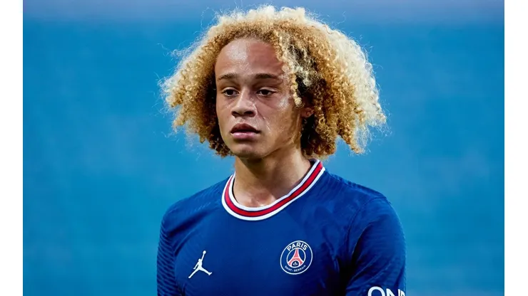 Xavi Simons of PSG