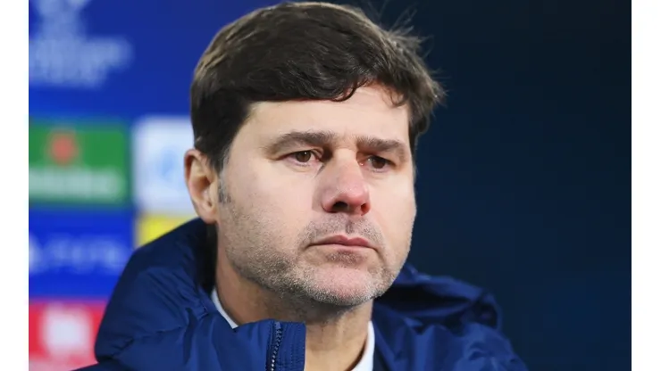 Mauricio Pochettino of Paris Saint-Germain