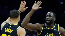 Stephen Curry & Draymond Green