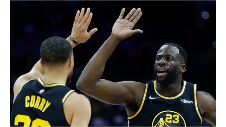 Stephen Curry & Draymond Green