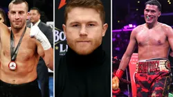 David Lemieux, Canelo Alvarez, David Benavidez, Boxing