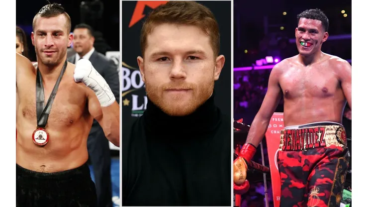 David Lemieux, Canelo Alvarez, David Benavidez, Boxing