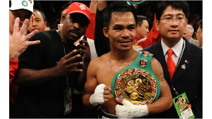 Manny Pacquiao, Boxing