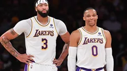 Russell Westbrook & Anthony Davis