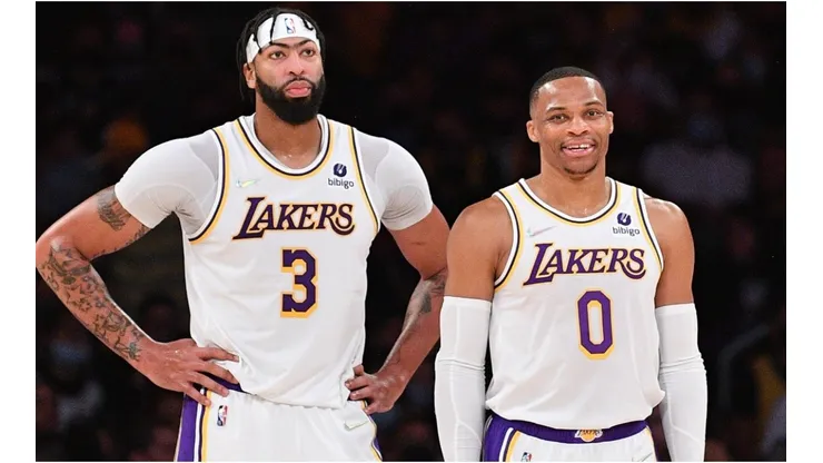 Russell Westbrook & Anthony Davis