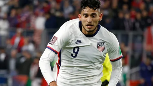 Ricardo Pepi of the United States