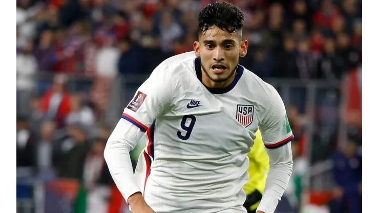 Ricardo Pepi of the United States