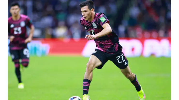 Hirving Lozano, Mexico National Team