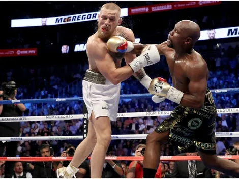 The most memorable fights between boxers and mixed martial artists