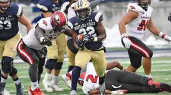 RB Isaiah Ifanse of Montana State Bobcats