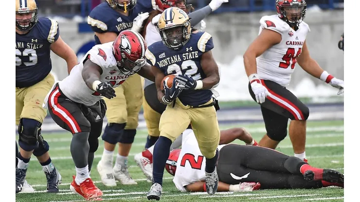 RB Isaiah Ifanse of Montana State Bobcats