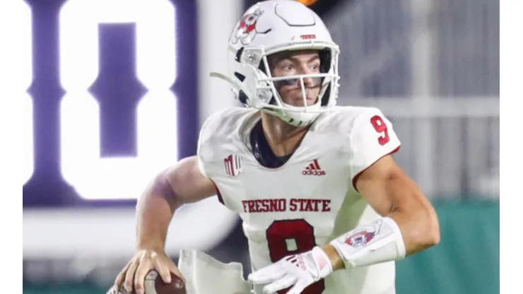 Quarterback Jake Haener of Fresno State Bulldogs