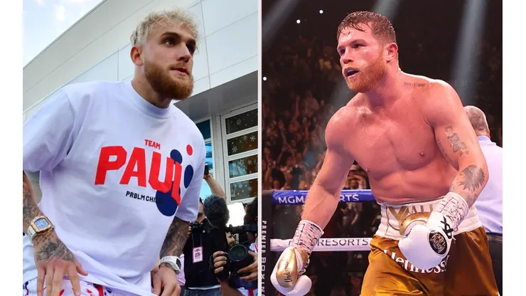 Jake Paul, Canelo Alvarez, Boxing